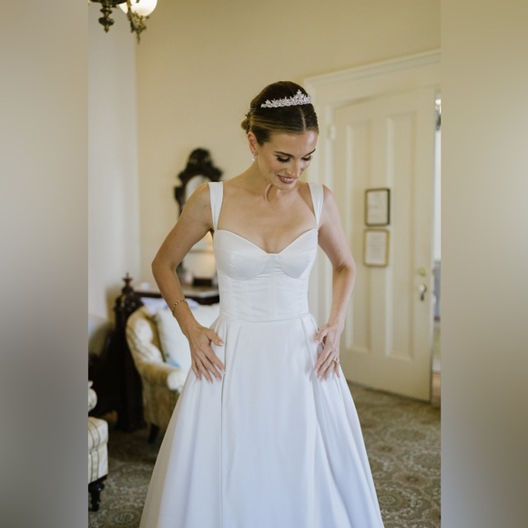 Custom Milla Nova “Blisse” Wedding Gown